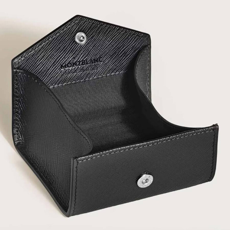 Montblanc Sartorial Leather Coin Case 220347 4069153003432 Montblanc Sartorial Leather Coin Case 220347 4069153003432