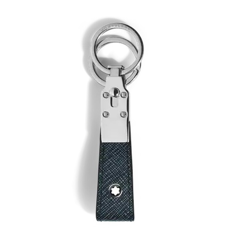 Montblanc Sartorial Leather Loop Key Fob 220397 4069153003340