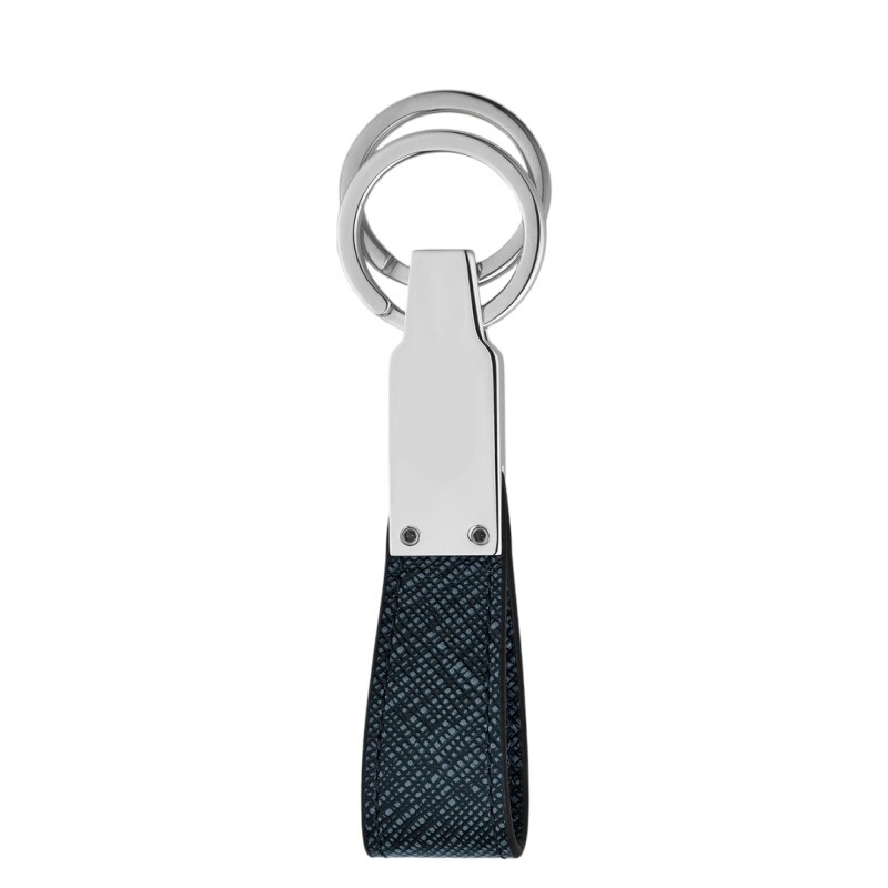 Montblanc Sartorial Leather Loop Key Fob 220397 4069153003340