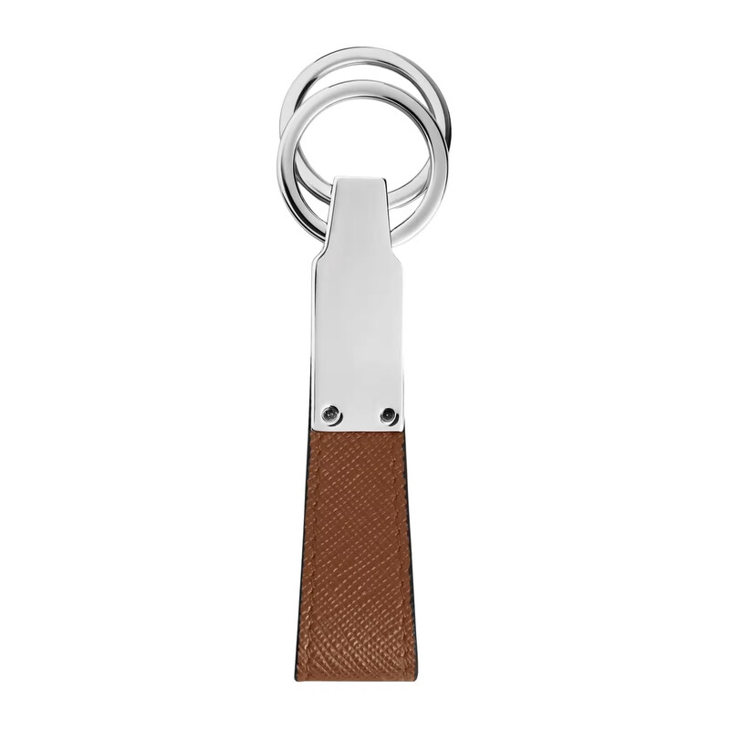 Montblanc Sartorial Leather Loop Key Fob 220399 4069153003357