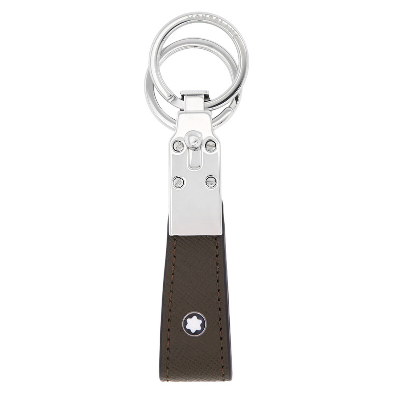 Montblanc Sartorial Leather Loop Key Fob 221354 4069153026332