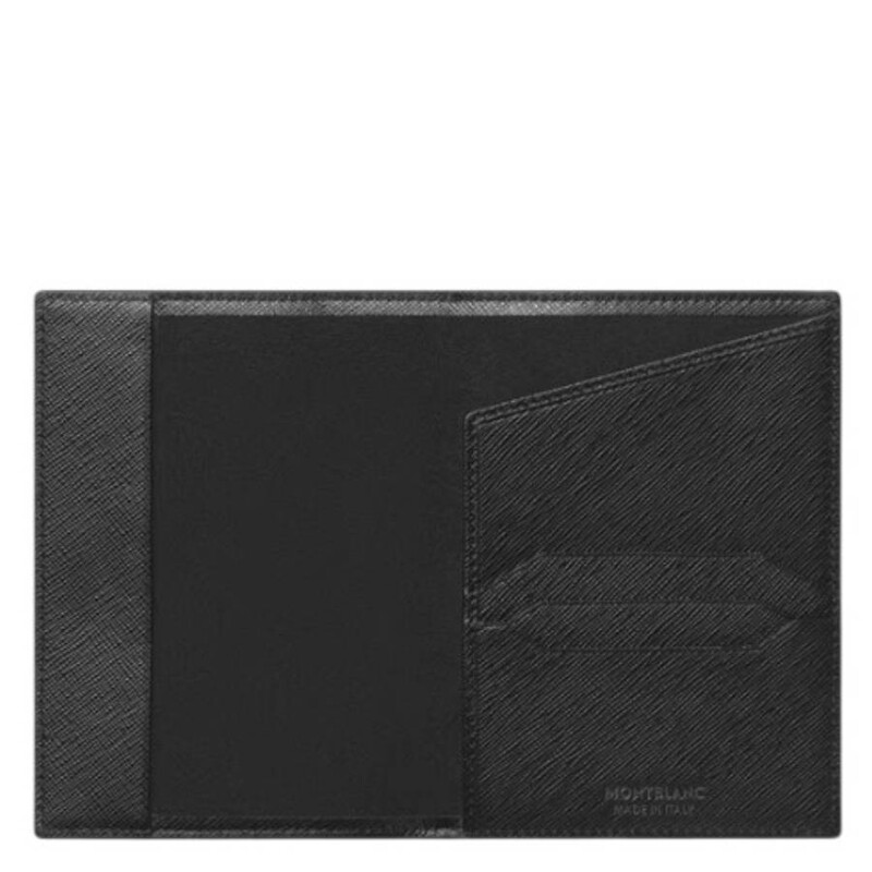 Montblanc Sartorial Leather Passport Holder 130746 4062037106557