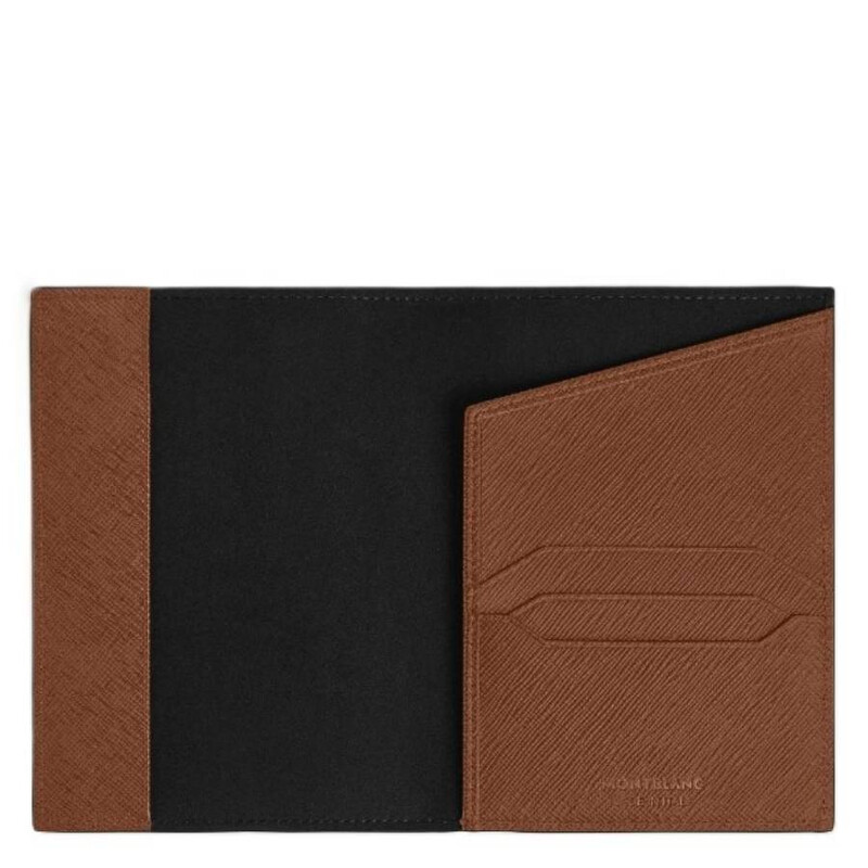 Montblanc Sartorial Leather Passport Holder 220394 4069153003067