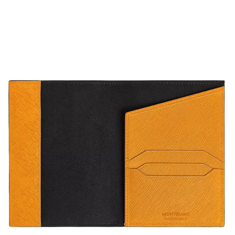 Montblanc Sartorial Leather Passport Holder 221466 4069153027001