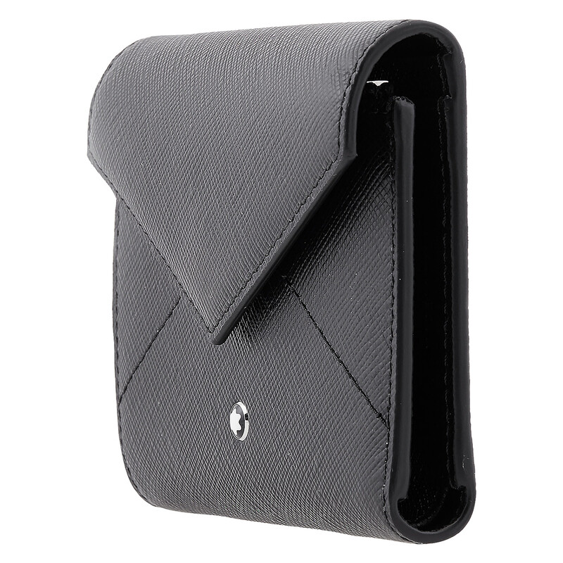 Montblanc Sartorial Leather Trio Wallet 198225 4062037801995