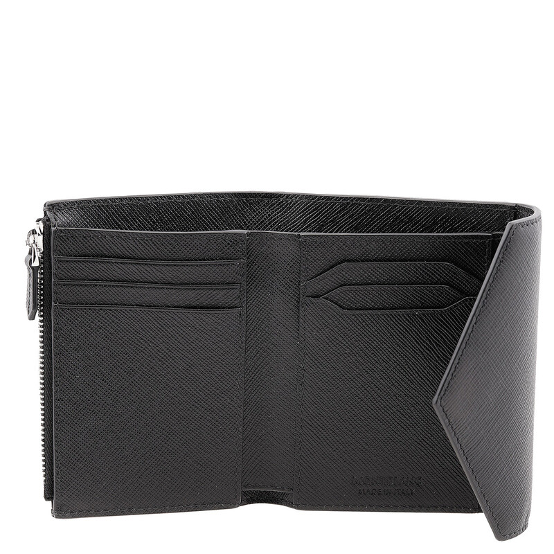 Montblanc Sartorial Leather Trio Wallet 198225 4062037801995