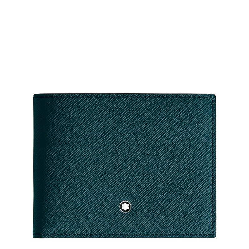 モンブラン 二つ折り財布 グリーンMONTBLANC SARTORIAL Montblanc Sartorial Leather Wallet 198870 4062037970745 - Handbags