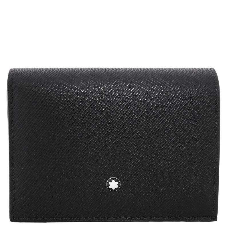 Montblanc Sartorial Nano Continental Leather Wallet 198876