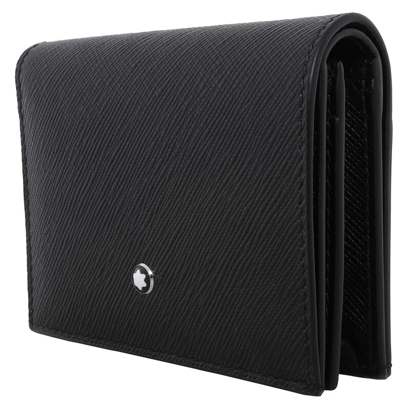 Montblanc Sartorial Nano Continental Leather Wallet 198876