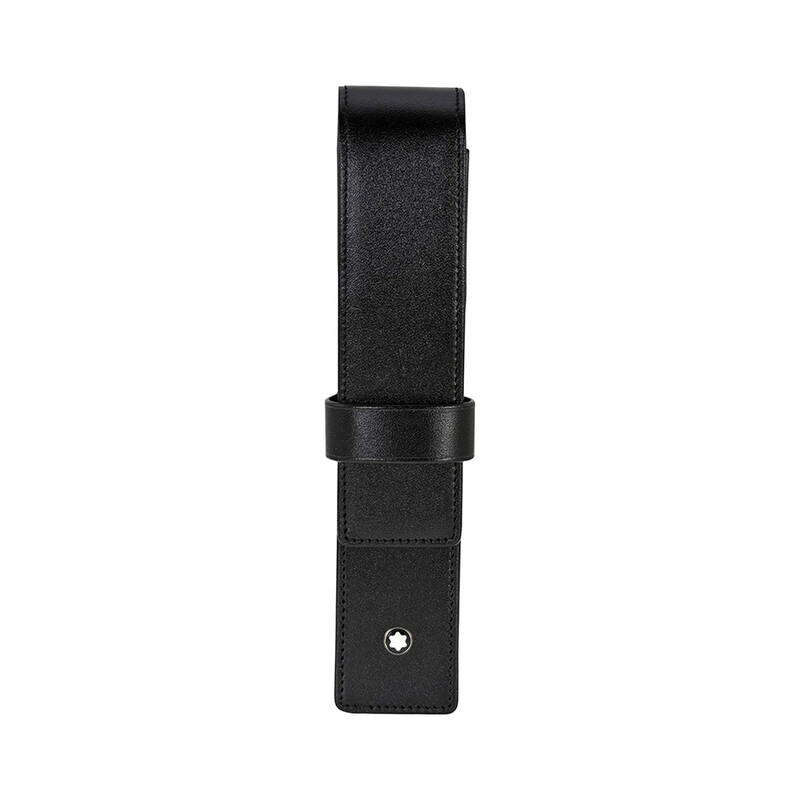 Montblanc Siena Black Pen Pouch 14309 4017941143099 - Fine Pens