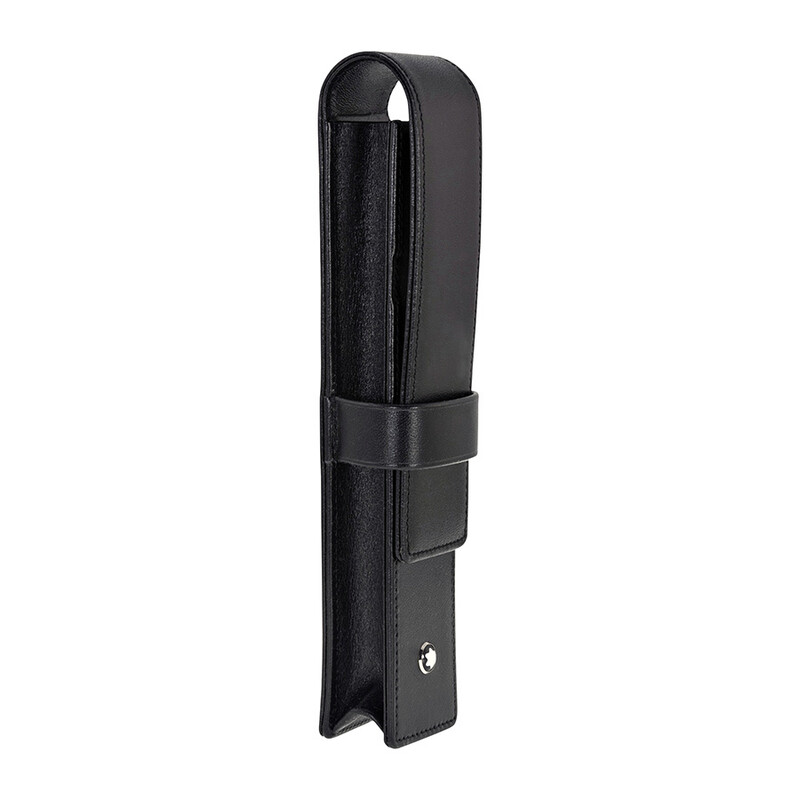 Montblanc Siena Black Pen Pouch 14309 4017941143099 - Fine Pens