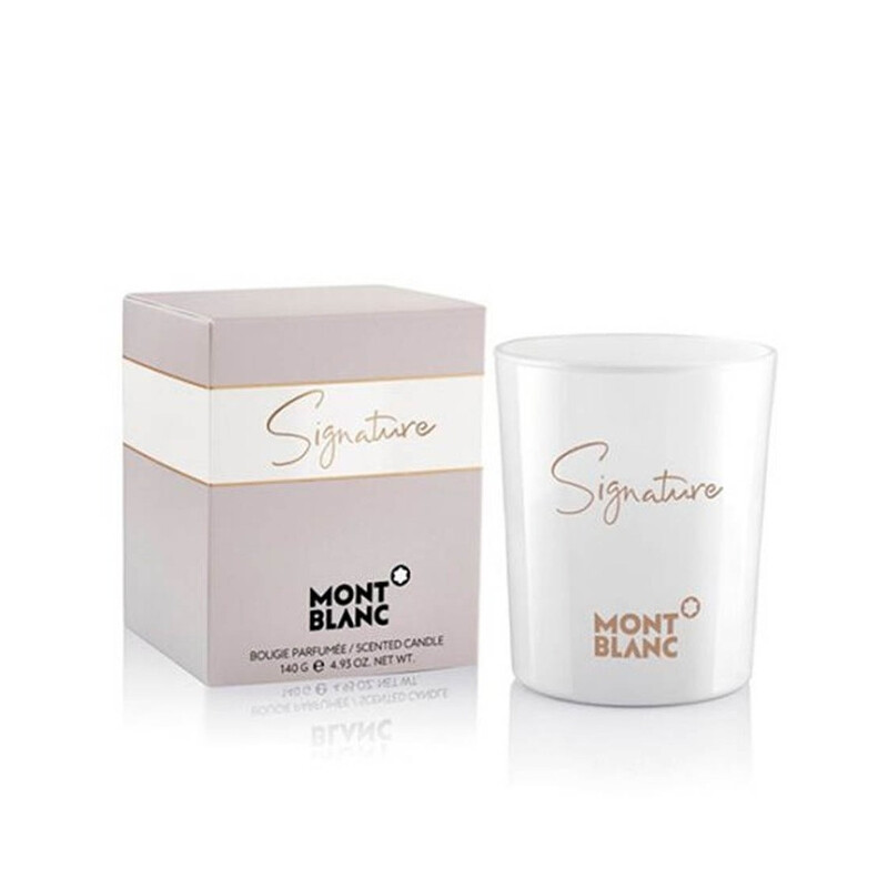 Montblanc Signature 4.9 oz Scented Candle 3386460114899