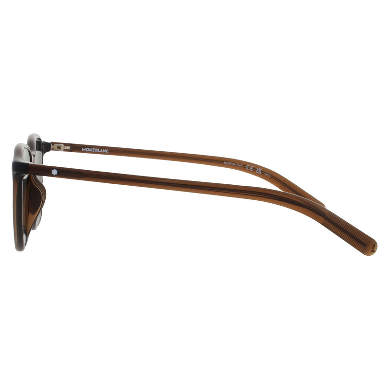 Montblanc Smoke Square Men's Sunglasses MB0325S 003 53