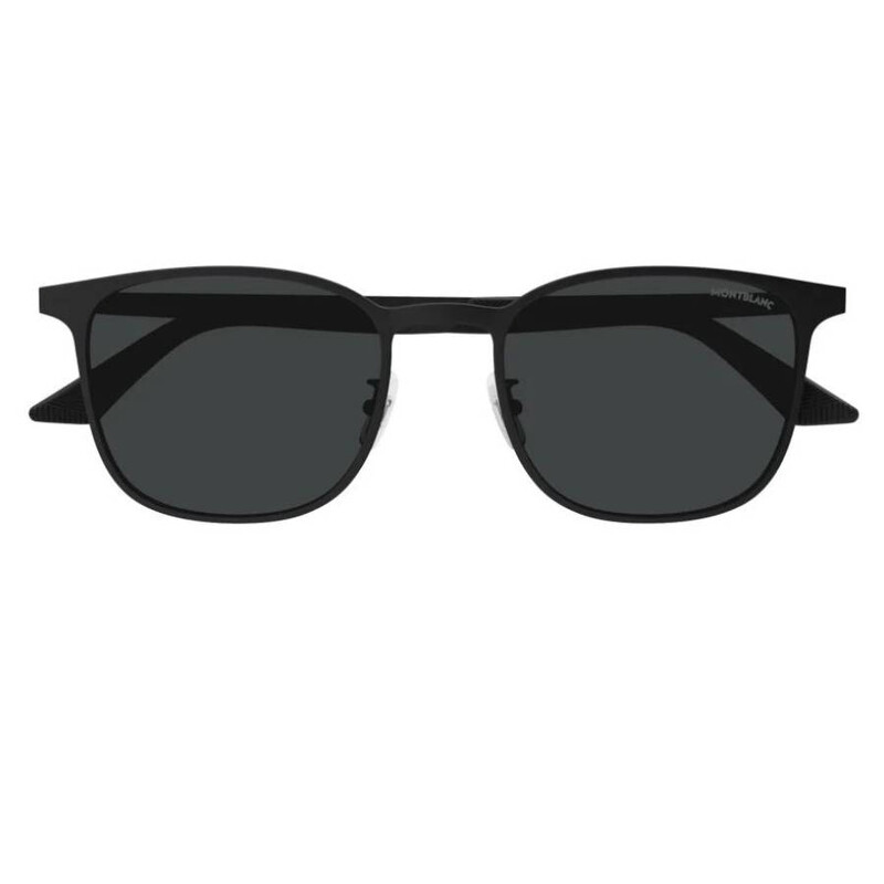 Montblanc Smoke Square Men's Sunglasses MB0331S 001 54