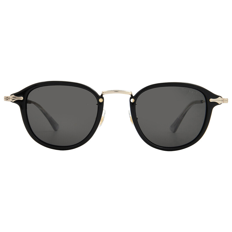 Montblanc Smoke Square Men's Sunglasses MB0336S 001 48