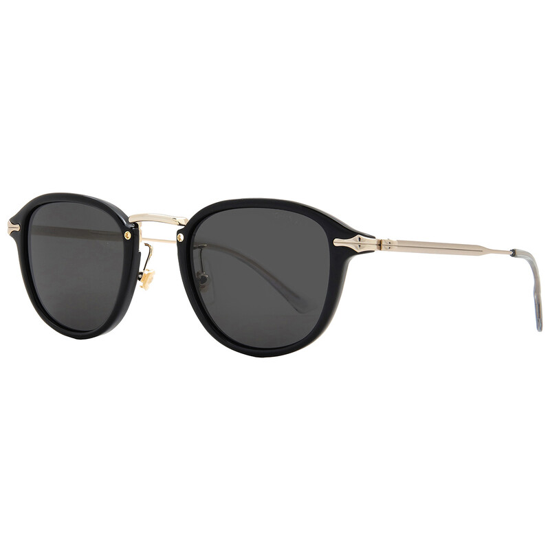 Montblanc Smoke Square Men's Sunglasses MB0336S 001 48