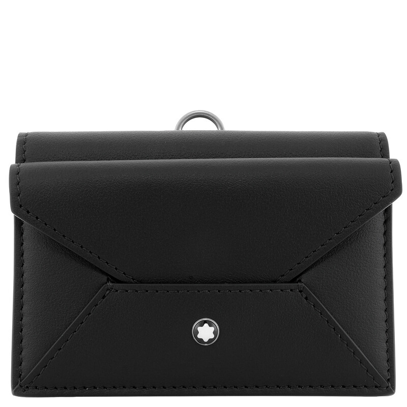 Montblanc Soft card holder 4cc 131255 4062037112541 - Jomashop