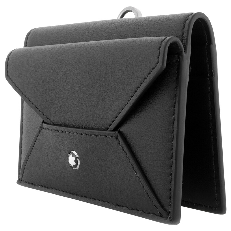 Montblanc Soft card holder 4cc 131255 4062037112541 - Jomashop