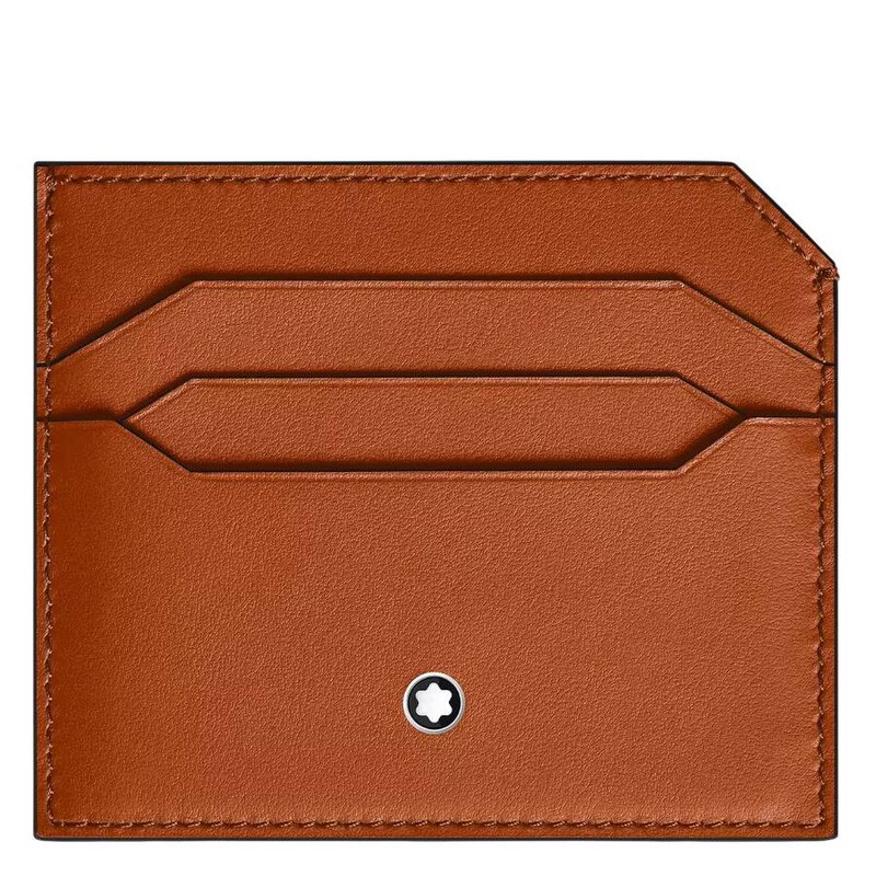Montblanc Soft Card Holder 6 cc 198754 4062037969480 - Handbags - Jomashop
