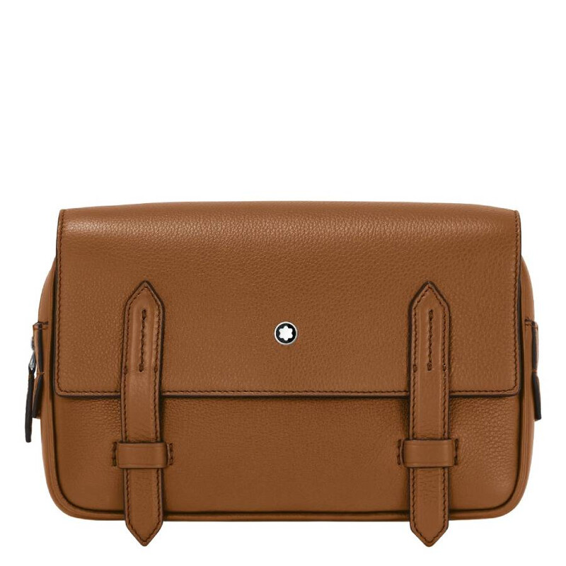 Montblanc Soft Grain Leather Messenger Bag 198331 4062037802619