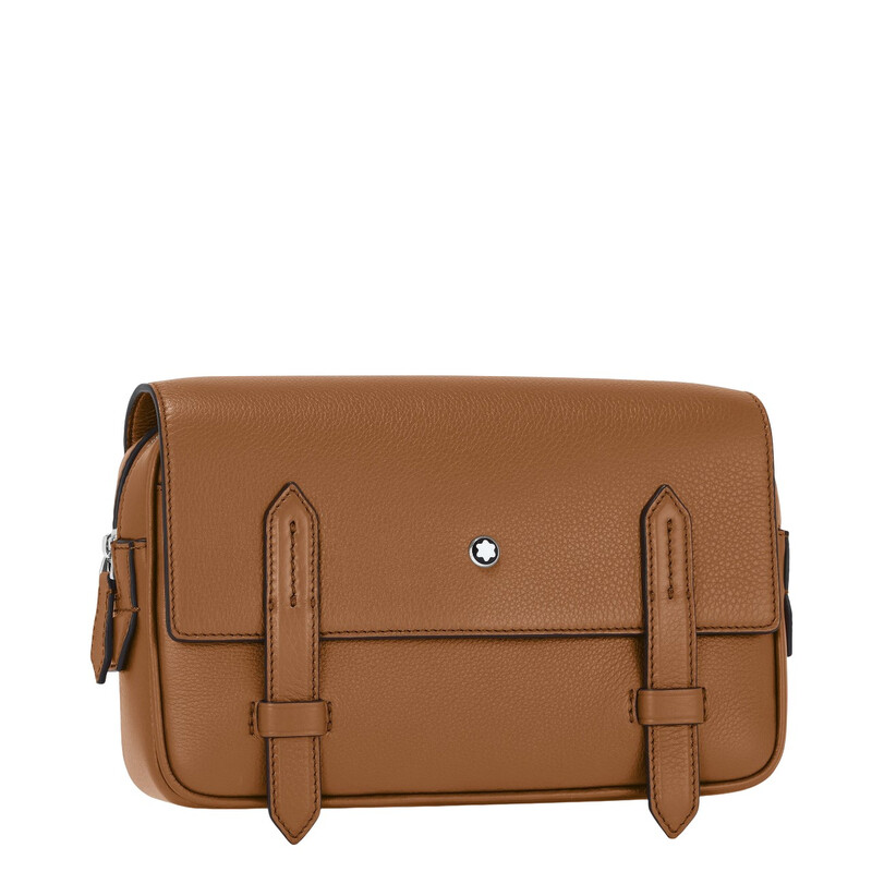 Montblanc Soft Grain Leather Messenger Bag 198331 4062037802619