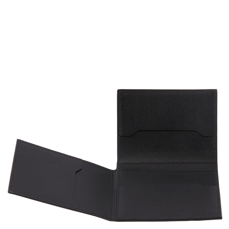 Montblanc Soft Trio Leather Card Holder 4cc 198121 4062037801476