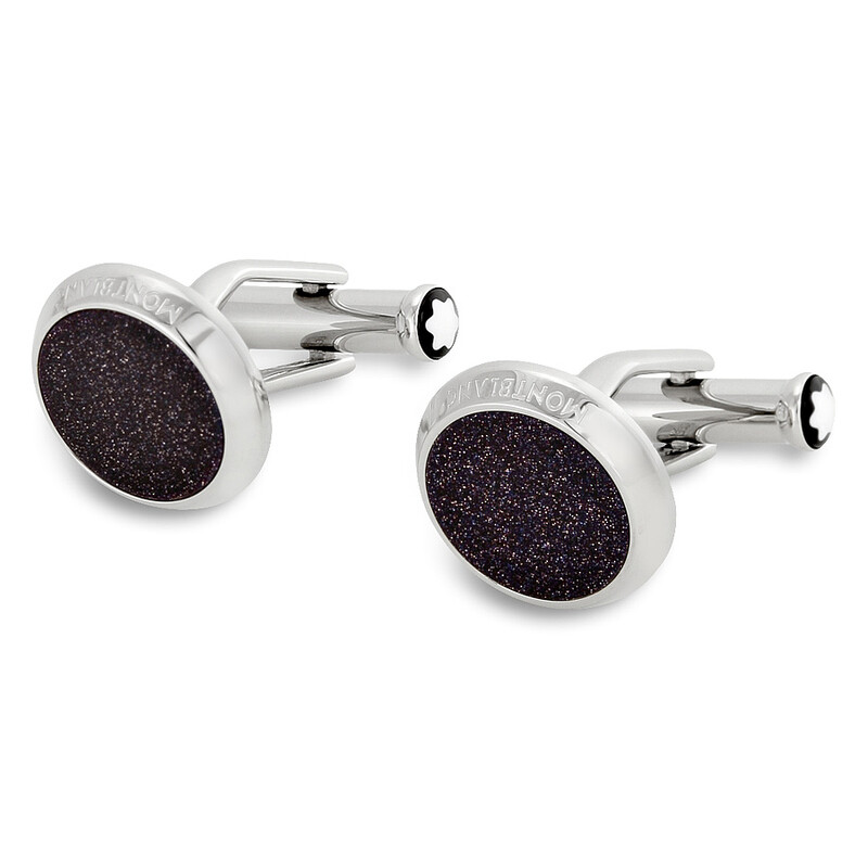 Montblanc Stainless Steel Cuff Links 112906 4017941747594