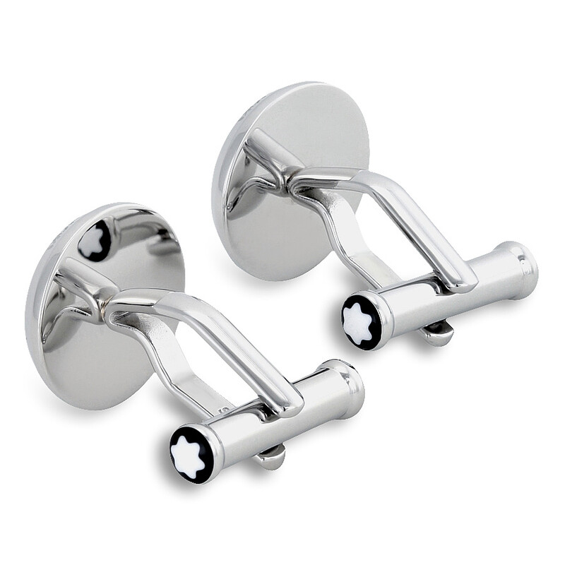 Montblanc Stainless Steel Cuff Links 112906 4017941747594