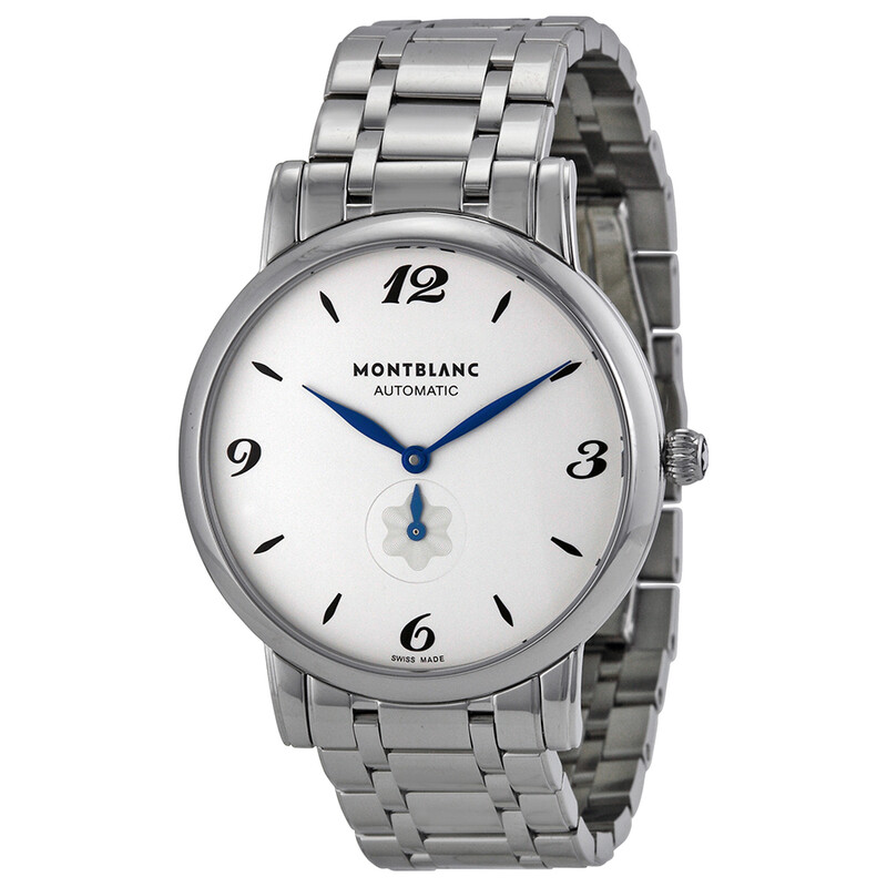 Montblanc Star Classique Automatic White Silver Dial Unisex Watch