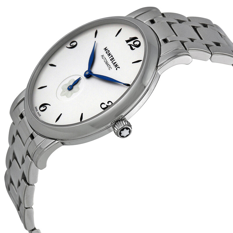 Montblanc Star Classique Automatic White Silver Dial Unisex Watch