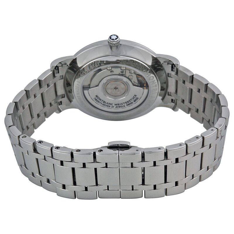 Montblanc Star Classique Automatic White Silver Dial Unisex Watch