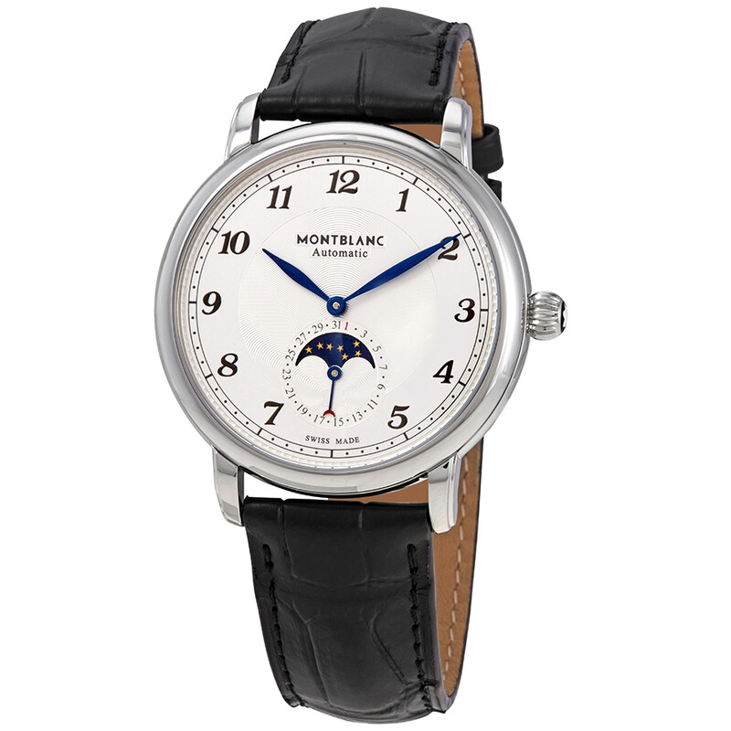 Montblanc Star Legacy Automatic Silver Dial Men's Watch