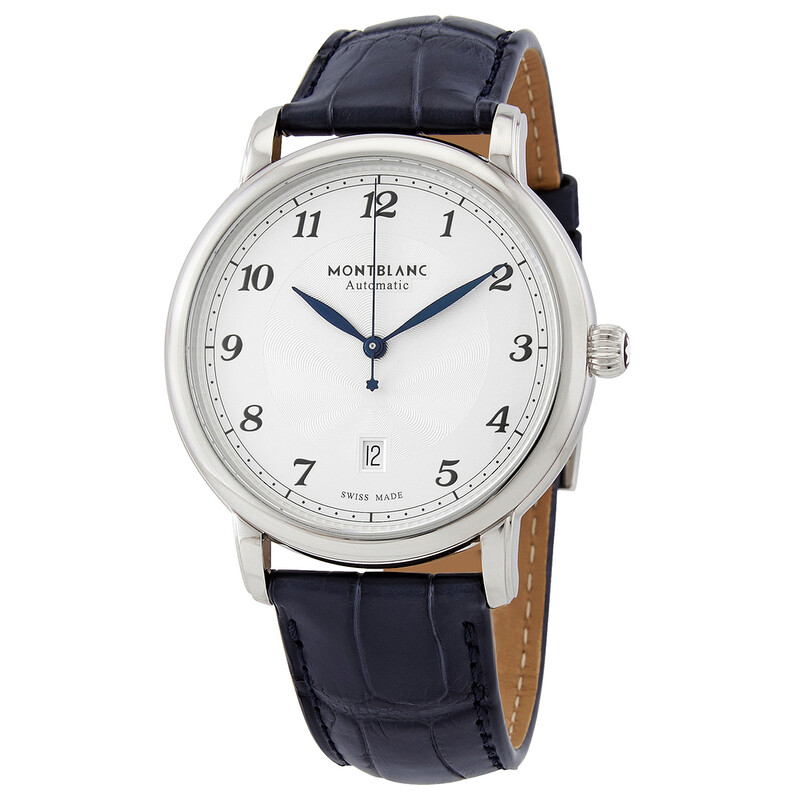 Montblanc Star Legacy Automatic Silvery White Dial Men's Watch
