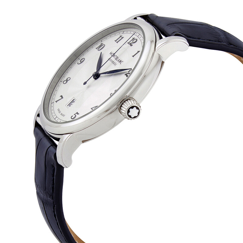 オフイン Montblanc Star Legacy Automatic Silvery White Dial Men's Watch
