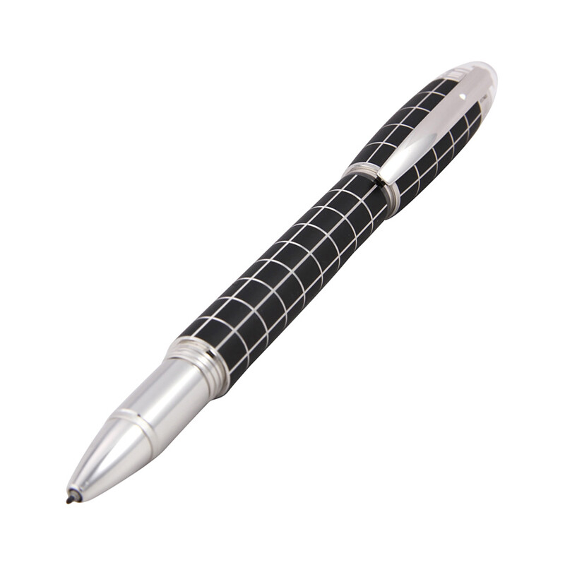 Montblanc Starwalker Metal & Rubber Fineliner Platinum-plated Pen