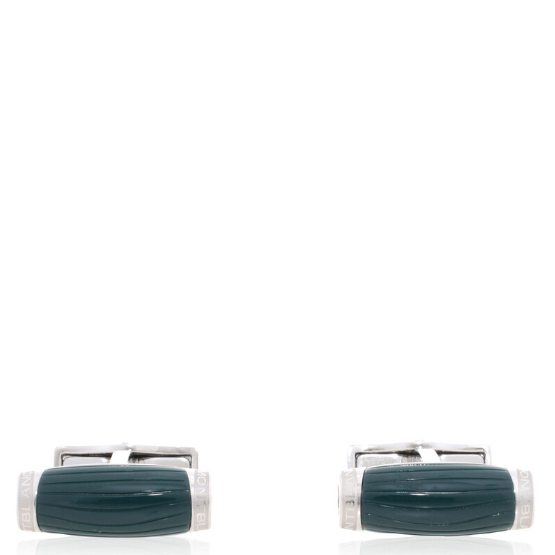 Montblanc StarWalker Polar Green Cufflinks 134672 4062037976839