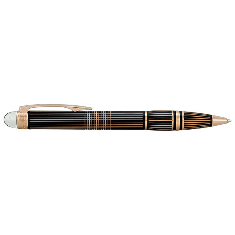 Montblanc Starwalker Rose Gold-Plated Metal Ballpoint Pen 106869