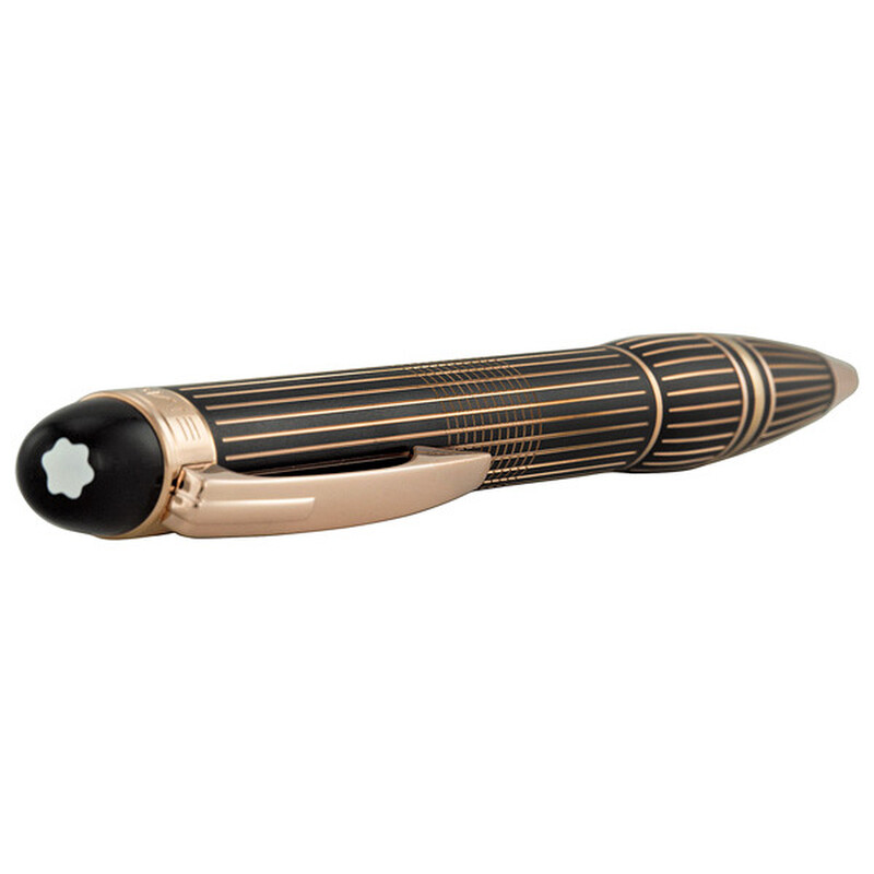 Montblanc Starwalker Rose Gold-Plated Metal Ballpoint Pen 106869