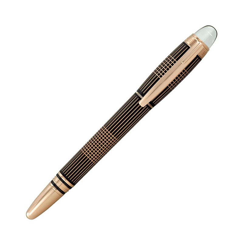 Montblanc Starwalker Rose Gold-Plated Metal Fineliner Pen 106868