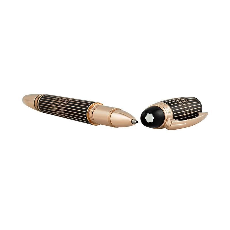 Montblanc Starwalker Rose Gold-Plated Metal Fineliner Pen 106868