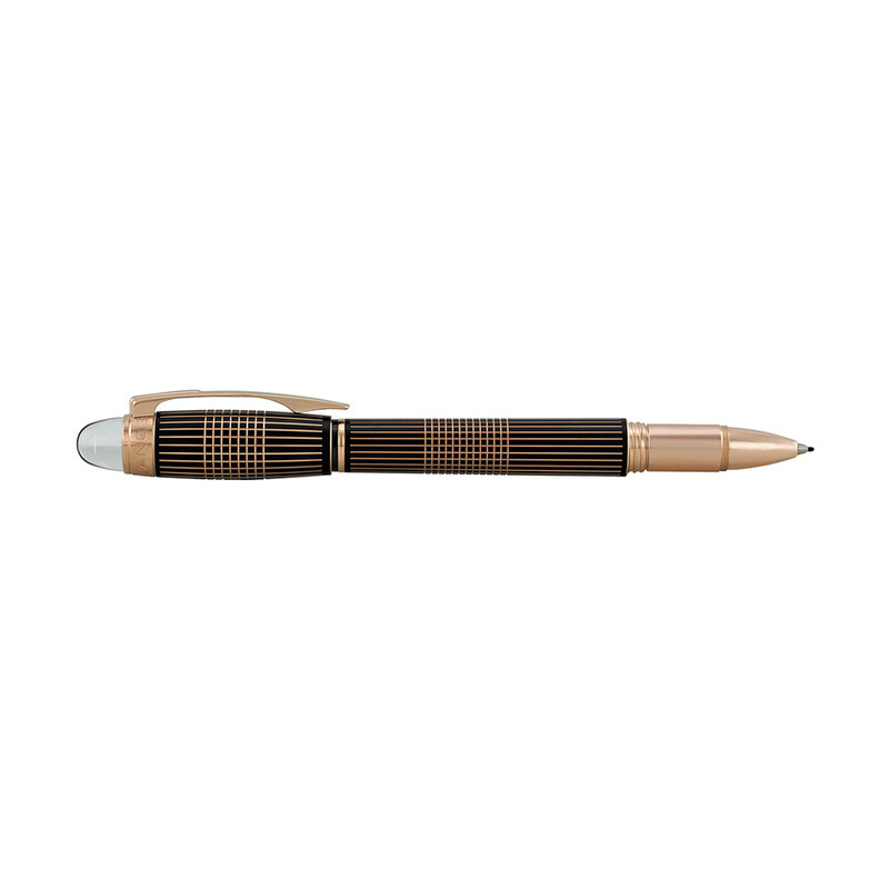 Montblanc Starwalker Rose Gold-Plated Metal Fineliner Pen 106868