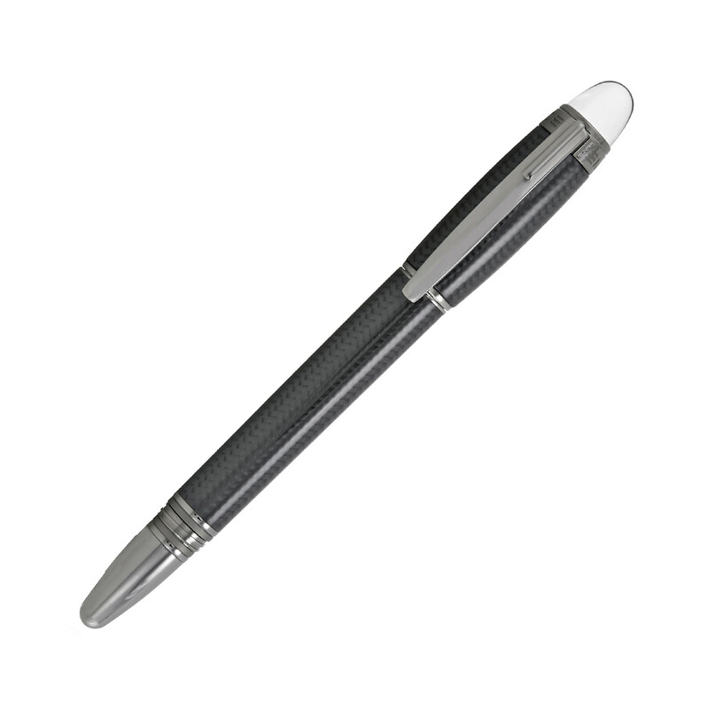 Montblanc Starwalker Ultimate Carbon Fiber Fountain Pen 109364