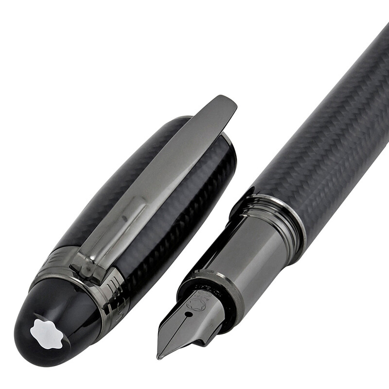 Montblanc Starwalker Ultimate Carbon Fiber Fountain Pen 109364