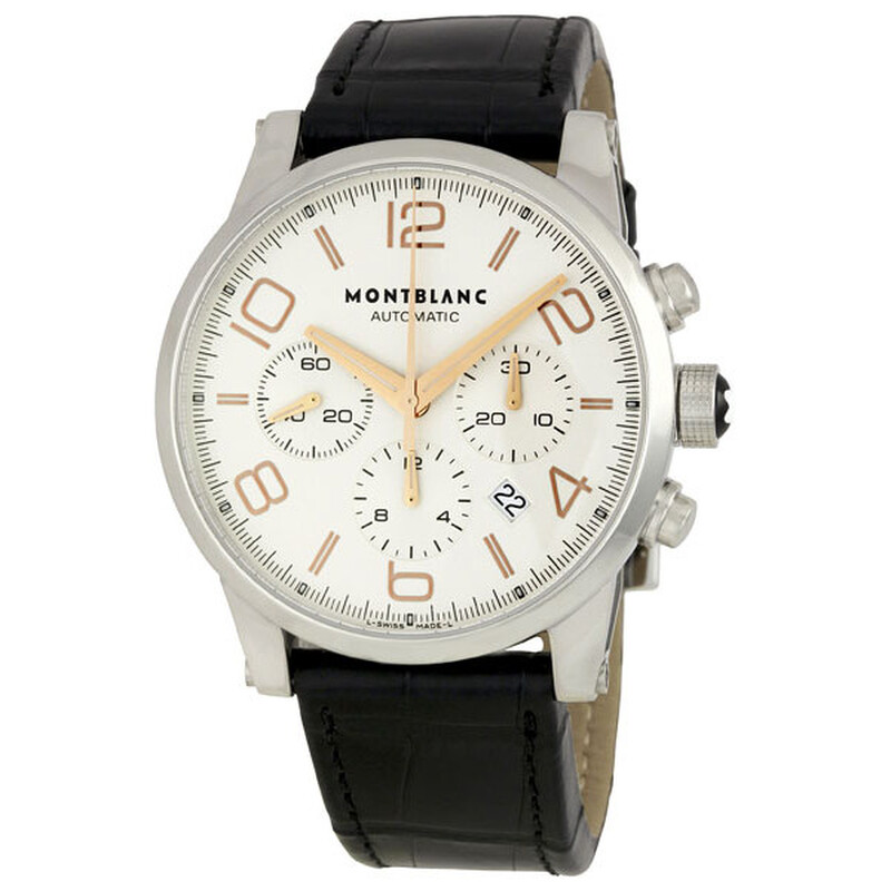 Montblanc Timewalker Automatic Chronograph Men's Watch 101549 ...