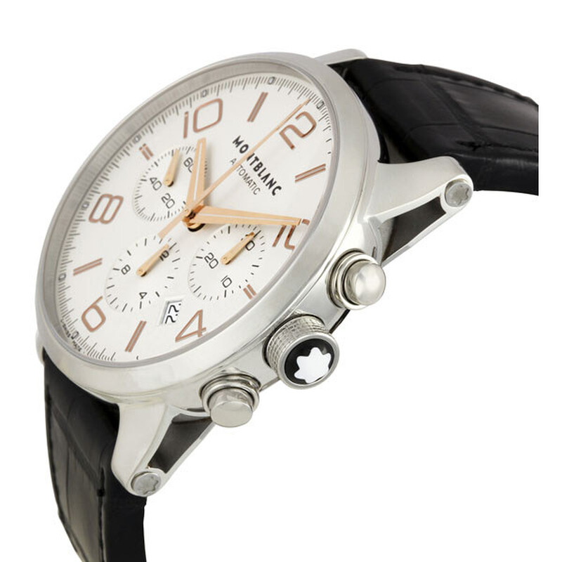 Montblanc Timewalker Automatic Chronograph Men's Watch 101549 ...