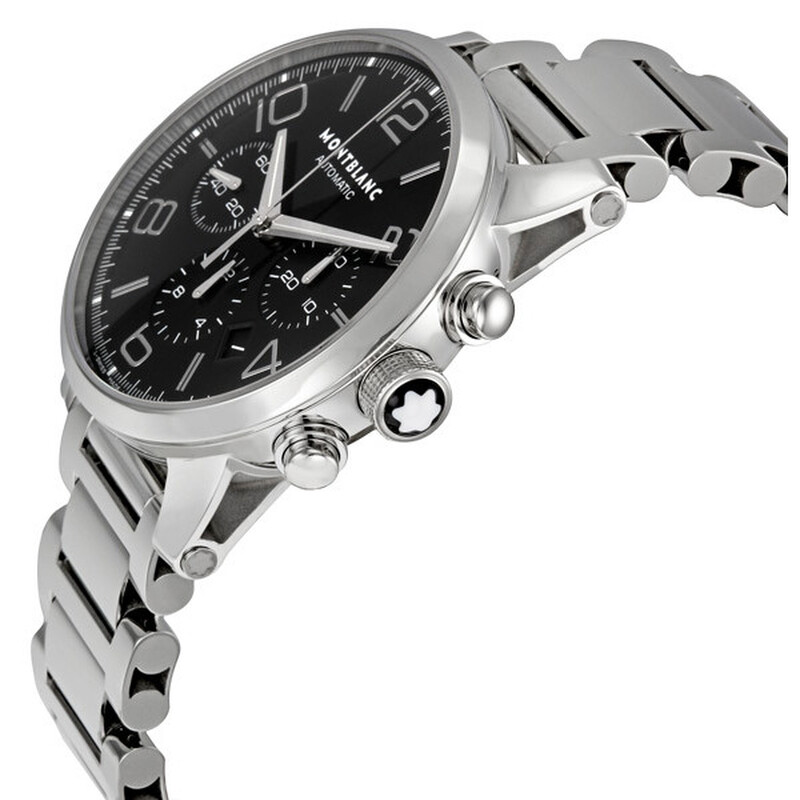 Montblanc Timewalker Automatic Chronograph Steel Men's Watch 9668