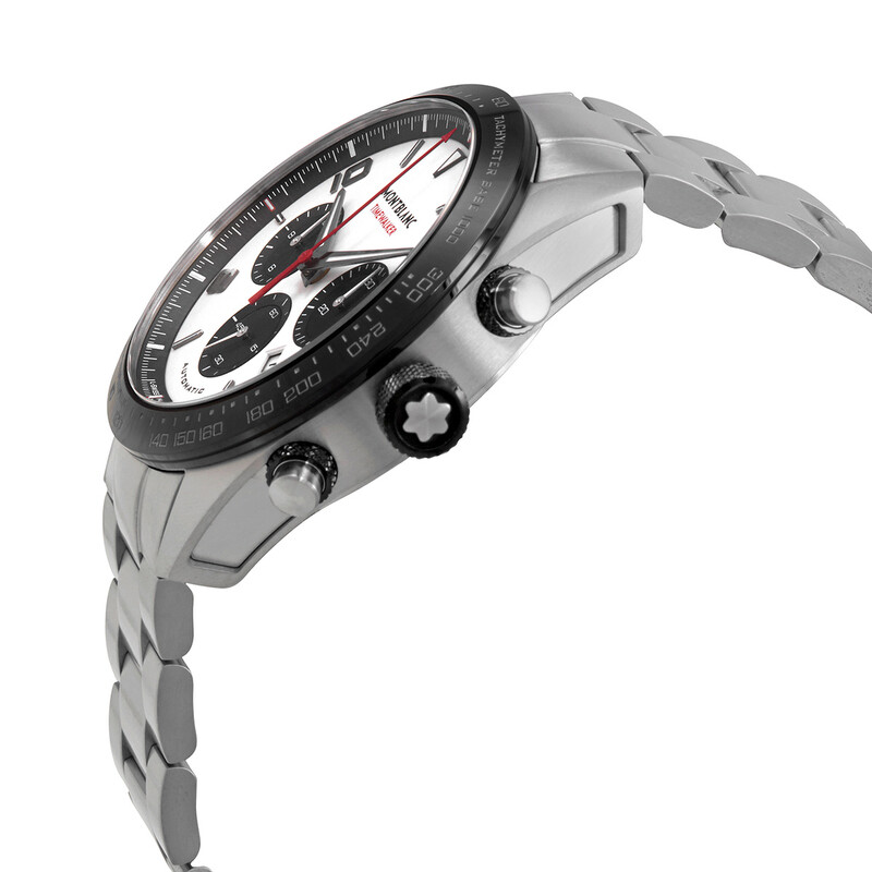 Montblanc TimeWalker Chronograph Automatic Cream Dial Men's Watch