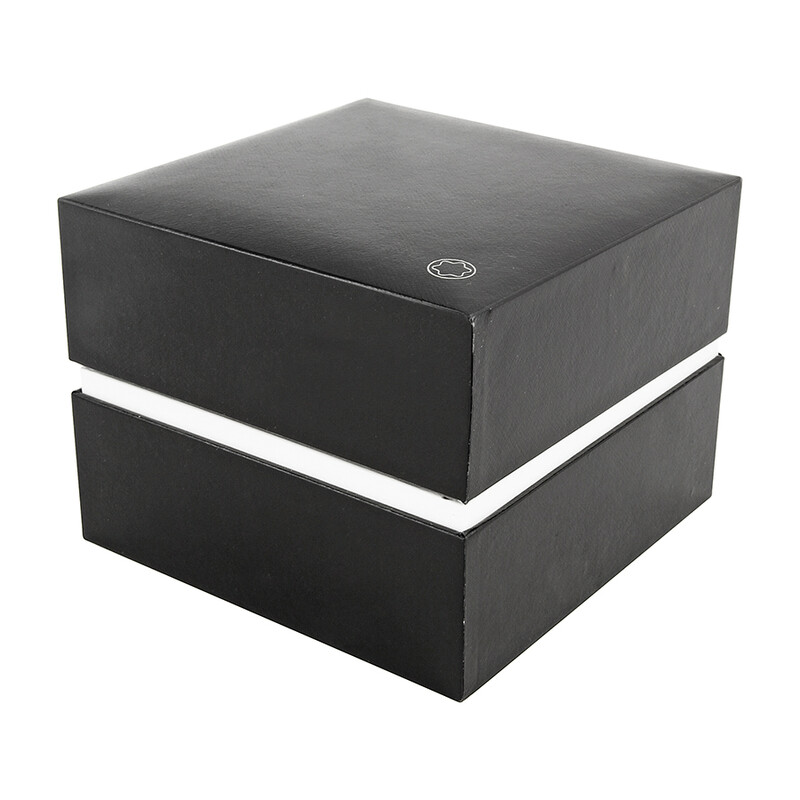 ヤヨマウンテンビュー Montblanc Timewalker Voyager Automatic Black Dial Men's Watch