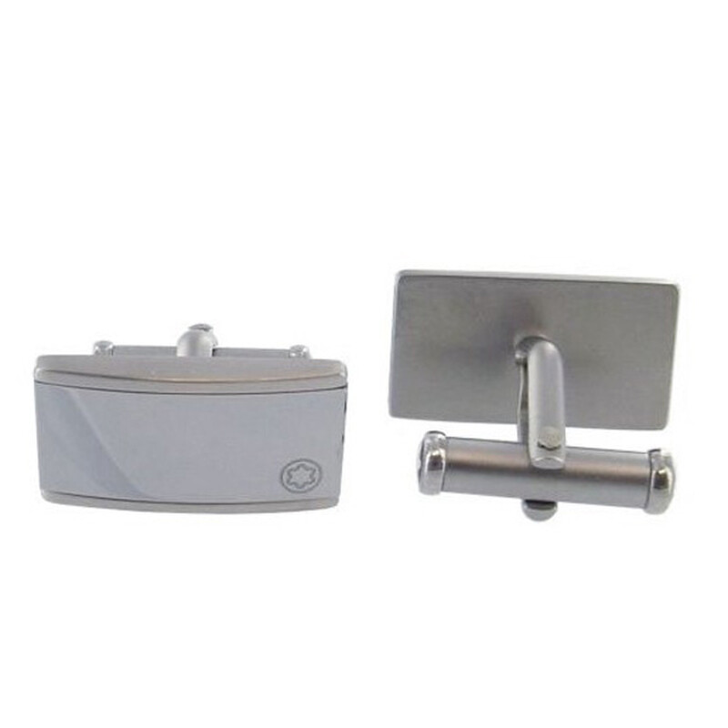 Montblanc Tungsten And Stainless Steel Cuff Links 101539
