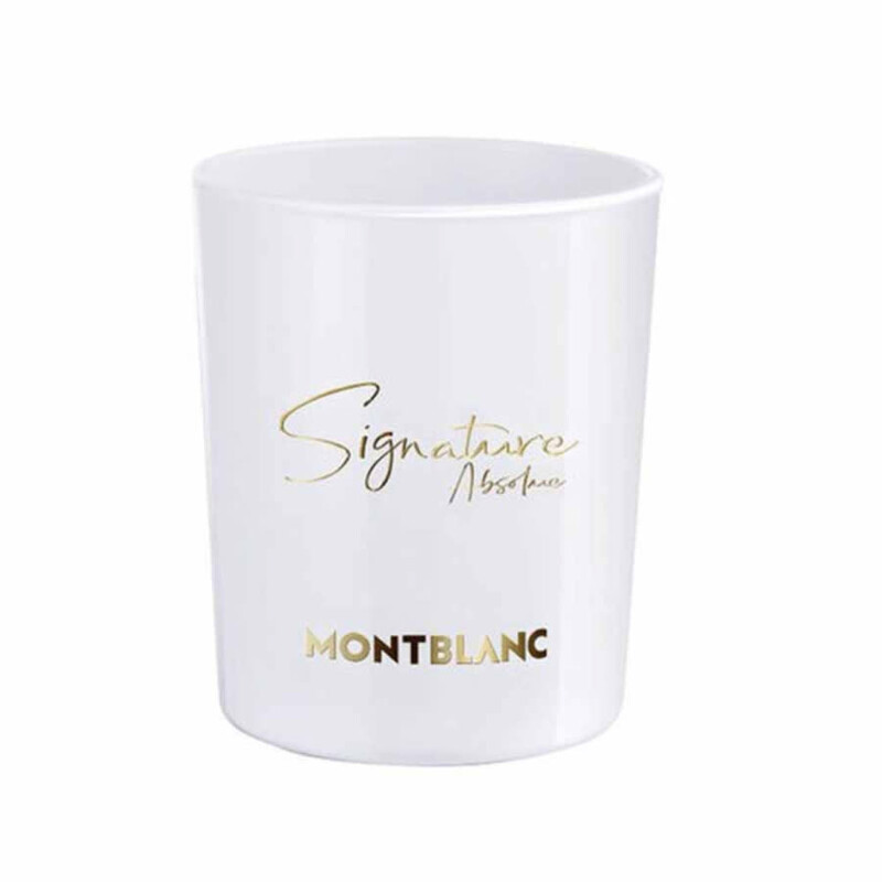 Montblanc Unisex Signature Absolue 140g Scented Candle